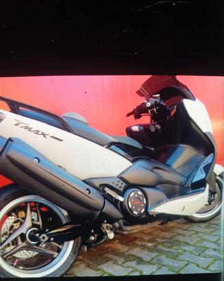 Faro TMAX 500 2012  cerchio  contakm WHITE Max