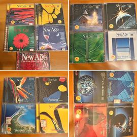 Lotto di nr 17 CD musica New Age