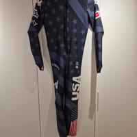 tuta gara sci Kappa USA Ski TEAM 