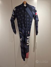 tuta gara sci Kappa USA Ski TEAM 