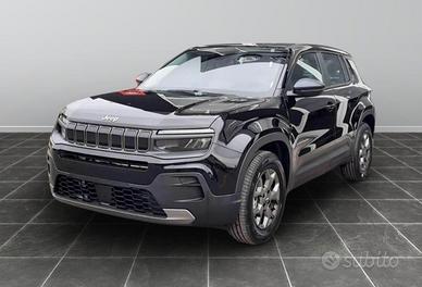 Jeep Avenger 1.2 Turbo 100 CV Longitude KM0 *PROMO