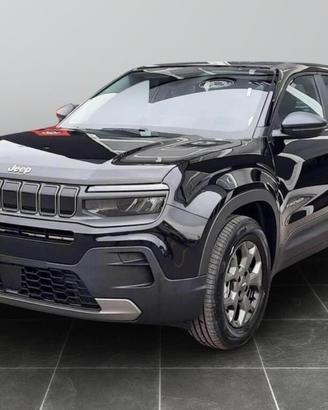 Jeep Avenger 1.2 Turbo 100 CV Longitude KM0 *PROMO