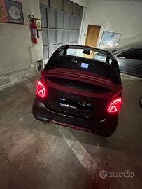 SMART 453 allestimento Brabus Cabrio