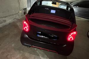 SMART 453 allestimento Brabus Cabrio