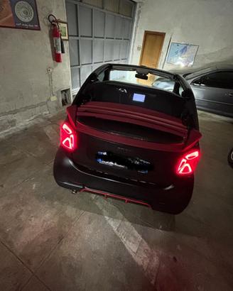 SMART 453 allestimento Brabus Cabrio