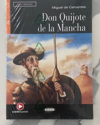 Libro Don Quijote de la Mancha