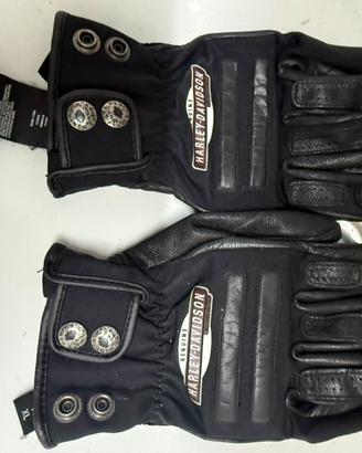 Guanti moto harley davidson