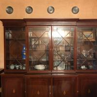 Antica Credenza inglese  mogano