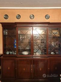 Antica Credenza inglese  mogano