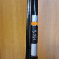 DAIWA TOURNAMENT F-1 3 PEZZI 42L CASTING 4-12 GR.
