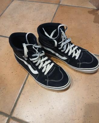 sneakers alte vans uomo