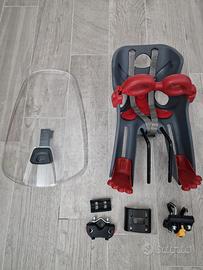 Seggiolino bici+parabrezza