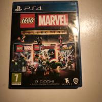 gioco PS4 lego Marvel -3 giochi