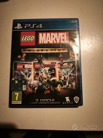 gioco PS4 lego Marvel -3 giochi