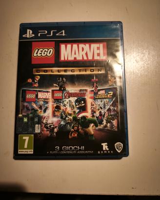gioco PS4 lego Marvel -3 giochi