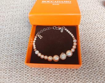 Bracciale perle Boccadamo BR369