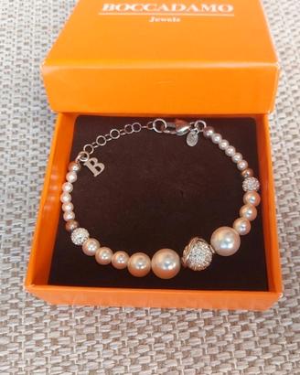Bracciale perle Boccadamo BR369