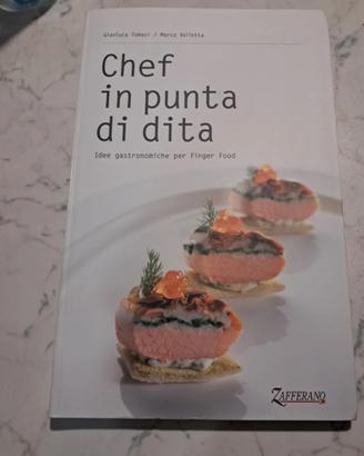 Libro professionale Chef in punta di dita