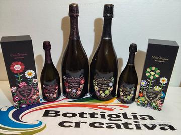 DOM PERIGNON MURAKAMI DA ESPOSIZIONE VUOTE 