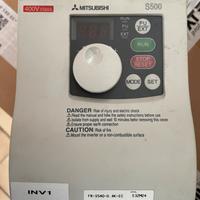 Inverter mitsubishi S500 0.4 kW