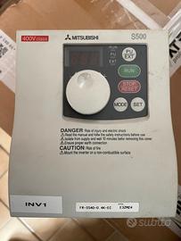 Inverter mitsubishi S500 0.4 kW