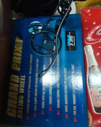 Volante PHOENIX Racing Wheel per PC – Vintage 