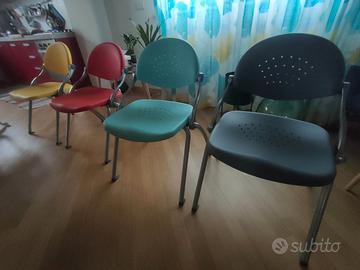 Sedie da ufficio e da casa