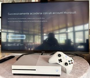Xbox One S con 10 giochi fisici
