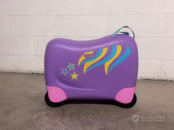 Valigia cavalcabile Samsonite per bambini