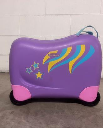 Valigia cavalcabile Samsonite per bambini