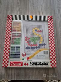 Gioco chiodini Fantacolor Quercetti