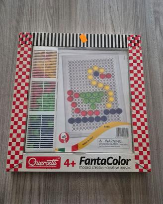 Gioco chiodini Fantacolor Quercetti