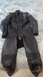 Tuta intera moto taglia 50 alpinestars