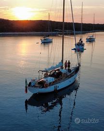 Barca d'epoca unica di JL Giles