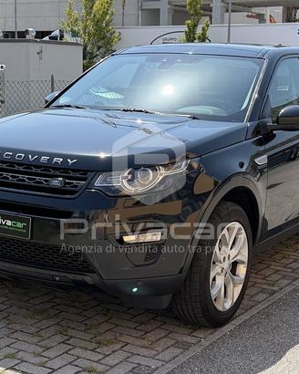 LAND ROVER Discovery Sport 2.0 TD4 180 CV HSE