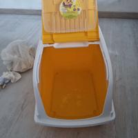 lettiera coperta per gatti