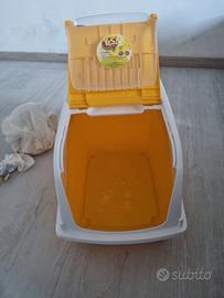 lettiera coperta per gatti