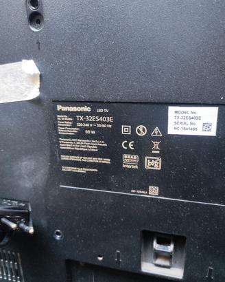 tv led 32 Pollici 