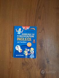 Manuale conversazione inglese per bambini 8-11 an