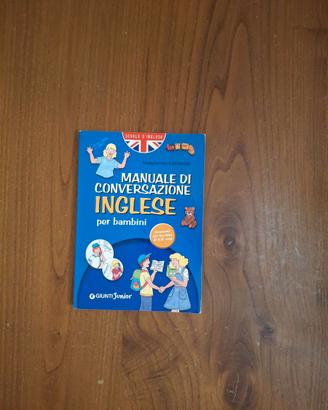 Manuale conversazione inglese per bambini 8-11 an