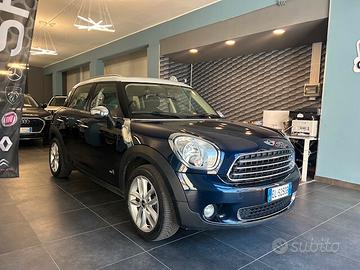 MINI COOPER D COUNTRYMAN 2.0 ALL4 AUTOMATICA 2012