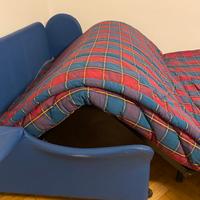 Divano letto sfoderabile