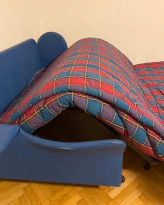 Divano letto sfoderabile