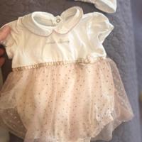 Vestiti completino chicco neonata