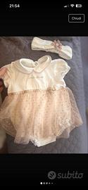 Vestiti completino chicco neonata