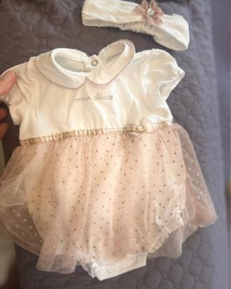 Vestiti completino chicco neonata