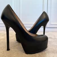 Saint Laurent-Pumps Tribtoo con plateau 150mm