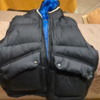 Piumino smanicato Stone Island reversibile