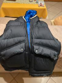 Piumino smanicato Stone Island reversibile