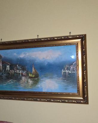 Dipinto olio su tela 